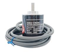 1pc Encodeur Rotatif E6B2-CWZ6C 10 50 60 100 200 300 400 500 600 800 1000 1024PR 1200PR 5-24VDC E6B2 CWZ6C CWZ1X(50PR,E6B2-CWZ1X)