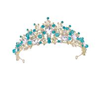 1Pc Enfants Cristal Couronne Bandeaux Pour Enfants Filles Enfants Bandeaux Filles Cheveux Accessoires Halloween Bandeau Bal Fête Cheveux Accessoires Bandeau Pour Halloween Enfants FRCOLOR