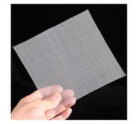 1pc épaissie Nylon alimentaire filtre Net 6-80M filtre tissu cuisine huile noix lait sac filtre maille vin bière brassage passoire alimentaire tamis(10Mesh 2.3mm,1 Meter)