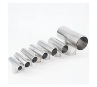 1PC Equal O.D 45mm 304 Stainless Steel Weld Tee Connector Welding Pipe Fittings