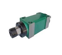 1pc ER20/25/32 Spindle Collet Power Head Machine Tool Spindle Head For Boring Milling Drilling High Speed Waterproof(ER25-high speed)