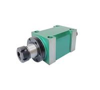 1pc ER20/25/32 Spindle Collet Power Head Machine Tool Spindle Head For Boring Milling Drilling High Speed Waterproof(ER32-high speed)