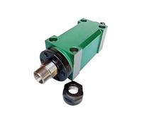 1pc ER20/25/32 Spindle Collet Power Head Machine Tool Spindle Head For Boring Milling Drilling High Speed Waterproof(ER20-Deep groove)