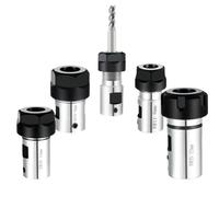 1pc ER8 ER11 ER16 ER20 ER25 Mandrin à pince Tige d'extension d'arbre de moteur de broche Adaptateur de broche DIY Mandrin Ensemble de barre d'outils de tour 4 5 6 8 10 mm(0.008,C25-ER20A-8mm)