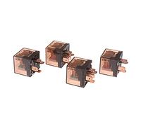 1Pc étanche automobile relais 12V 80A 4/5Pin dispositif de contrôle voiture DC commutation haute capacité(24V 4PIN 80A)