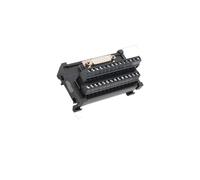 1pc EXTB-DF26S-42D Cage Screw Terminals 10A300VDB9 Serial Terminal Block male female terminal block rail