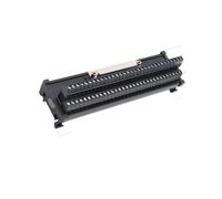 1pc EXTB-DF62S-42D Cage Screw Terminals 10A300VDB9 Serial Terminal Block male female terminal block rail