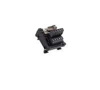 1pc EXTB-DM09S-42D Cage Screw Terminals 10A300VDB9 Serial Terminal Block male female terminal block rail