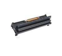 1pc EXTB-DM62S-42D Cage Screw Terminals 10A300VDB9 Serial Terminal Block male female terminal block rail