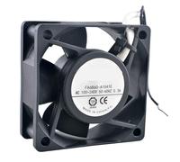 1pc FA6B60-A1041E AC100V 110V 120V 220V 230V 240V 50-60HZ 0.3A 6cm 60mm ventilateur 60x60x25mm EC ventilateur de refroidissement
