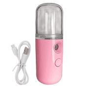 1PC Face Steamer Humidificateur - ABS + PC voyageant petit humidificateur de peau sans fil | Portable Mini Facial Mist à manivelles à portée