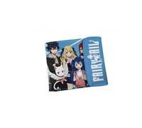 1pc Fairy Tail Périphérique Portefeuille Jeu Périphérique Cuir Portefeuille Imprimé Court PU, style 1, Taille unique, Mignon