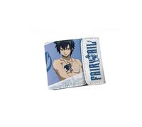 1pc Fairy Tail Périphérique Portefeuille Jeu Périphérique Cuir Portefeuille Imprimé Court PU, style 3, Taille unique, Mignon
