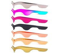 1pc Faux Cils Pince À Épiler Applicateur Cils Extension Bigoudi Pince Auxiliaire Pince Inoxydable Maquillage Pince Outil Nouveau