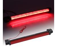 1PC Feu de Stop Arrière de Voiture,Universelles 12V Troisième Feu Stop LED Feux Arrières Assemblées 14LED Feu de Freinage Arrière de Haut Niveau pour Car Remorque Bus Camion Bateau RV (10.7 inch)