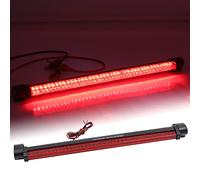 1PC Feu de Stop Arrière de Voiture,Universelles 12V Troisième Feu Stop LED Feux Arrières Assemblées 14LED Feu de Freinage Arrière de Haut Niveau pour Car Remorque Bus Camion Bateau RV (13 inch)