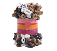 1pc Fil de Polyester Doigts Boucles Tissé à la Main Épais for Le Tricot et le Crochet DIY Couverture Fournitures d'Artisanat de Tricot DIY(Color-12)