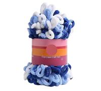 1pc Fil de Polyester Doigts Boucles Tissé à la Main Épais for Le Tricot et le Crochet DIY Couverture Fournitures d'Artisanat de Tricot DIY(MX14)