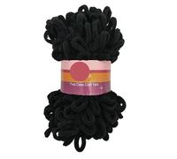 1pc Fil de Polyester Doigts Boucles Tissé à la Main Épais for Le Tricot et le Crochet DIY Couverture Fournitures d'Artisanat de Tricot DIY(Color-1)