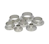 1PC Fitting 108mm OD Weld Pipe Clamp Ferrule Fits Tri Clamp 119mm Flange Stainless Steel 304