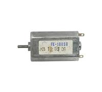 1PC FK-180SH-13963 Carbon Brush electronic starter DC 6V 12V 24V 28000RPM High Speed 180 electronic starter DIY Toy
