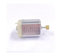 1PC FK-280SA-22125 Carbon Brush electronic starter DC 12V 15000RPM with 10T Teeth Gear for Automotive Rearview Mirror of Car ICXLPMC