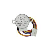 1pc Flap Synchronous Motor Guide Louver Swing Motor 24BYJ48 Compatible with Kelon/Yair/Hisense Air Conditioner Hanging Machine, Pièces