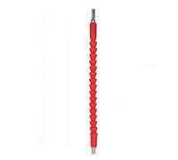 1PC Flexible Shaft Drill Extension magnétique Hex Soft Soft Connexion Connexion ACCESSOIRES DE L'OUTIL PUISSANT for LES BITS DE DROIT ÉLECTRIQUE(Red)