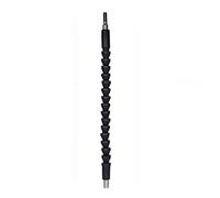 1PC Flexible Shaft Drill Extension magnétique Hex Soft Soft Connexion Connexion ACCESSOIRES DE L'OUTIL PUISSANT for LES BITS DE DROIT ÉLECTRIQUE(Black)