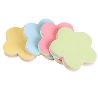 1pc fme de fleur notes collantes bureau de cadeau inhabit