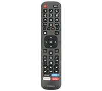 1pc for EN2BS27H TV-télécommande-Remplacement avec Boutons Netflix PrimeVideo Youtube, for Smart TV 43A7100F