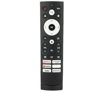 1pc for ERF3M90H IR Smart-TV-télécommande-Remplacement avec Boutons Youtube Netflix PrimeVideo (Pas de Fonction vocale)
