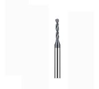 NITVIA 1pc forets en Alliage de carbure Acier au tungstène mèche torsadée en Acier Inoxydable 1.32 1.34 1.35 1.36 1.38 1.39mm mèches à métal for fraiseuse CNC (Color : Coating, Size : D1.32X12LXD3)