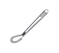 1pc Fouet à Spirale en INOX - Cuillère Magique - Fouet Mèche en Spirale Professional Mini-Fouet Anti-Adhésif (Acier Inoxydable)