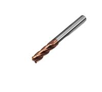 1pc fraise alliage revêtement tungstène acier outil CNC usinage Hrc55 fraise fraise machines-outils 4.5/5.5/6.5/7.5(4.5)
