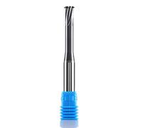1pc fraises à fileter en carbure D0.7-D14 fraises à fileter, fraise à fileter avec revêtement TIALN multi-usinage taille gamme moulins(P0.5-1.25-D5.9-D6)