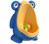 1pc Frog Urin Potty Training 11x5 SAFE PP PP CUET Wall suspendu/aspiration tobin Urinal avec cible de visée à la maison, jardin d'enfants, préscolaire.