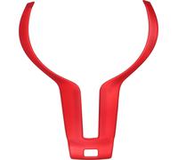 1PC Frosted Red Steer Wheel Trim Cover pour BMW F20 F22 F21 F30 F32 F33 F36 F12 F13 X5 F15 X6 F16 M-Sport