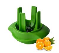 1PC Fruit Vegetable Lemon Lime Slicer Wedger Cutter Peelers Splitter Creative Orange Kitchen Gadget Fruit Vegetable Tools (green)