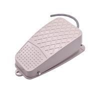 1pc FS-3 Waterproof SPDT Machine Foot Switch Pedal 220VAC 10A Self Reset Metal Footswitch On Off 1NO1NC Momentary Treadle Switch NWPNLXEA