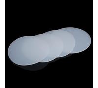 1PC Fuise en caoutchouc en silicone Diamètre du joint de joint rond blanc 30/40/50/60/70/80/90/100 mm d'épaisseur 1/2/3 mm (Size : 70mm x 1mm, Thickness : 10pcs)