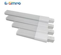 1pc G23 LED 3W 4W 5W CFL PL-S 7W-13W remplacement 110V/220V 2Pin 4000K 3000K/4000K/6000K blanc G23 prise lampe d'économie G23