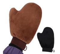 1Pc gant de doigt réutilisable corps auto-bronzage gant applicateur gants de bronzage auto-bronzant crème Lotion Mousse corps gant de nettoyage