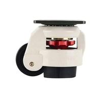 1pc GD-40F/40S/60F/60S/80F/80S/100F/100S Wheel Adjustment Casters Flat Support Heavy Duty Lndustrial(GD-100F)