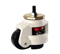 1pc GD-40F/40S/60F/60S/80F/80S/100F/100S Wheel Adjustment Casters Flat Support Heavy Duty Lndustrial(GD-60S)