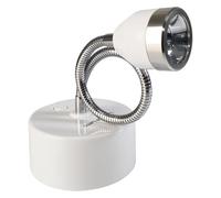 1pc gel x lampe, 9W Light UV de commande tactile de commande tactile à 9W pour les ongles avec minuterie des années 60, lampe UV à col en ajustement 360 ° portable pour le gel x ongles.