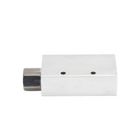 1pc générateur de vide pneumatique CV-10HS 15HS 20HS 25HS 30HS générateur de vide ventouse haute négative Venturi éjecteur d'échappement d'air(CV-10HS-10mm)