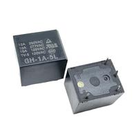 1pc GH-1A-5L 5V-12A Relay 4pins Industrial Electrical Relays