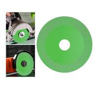 1pc Glass Cutting Disc,Diamond Disc 125 Tiles,Diamond Cutting Disc,Tile Disc for Bottle,Porcelain,Jade,Granite,Glass (125 x 22.23 mm).[A31]