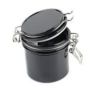 1pc Glue Storage Container Extensions CEYELLES LES CEUILLES ADHÉSIVE JAR FEUR DU TANK DE Rangement à colle scellée Scellé des canettes d'extension des cils (noir)